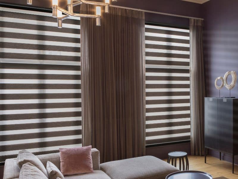 Store enrouleur duo SF -Stores sur mesure