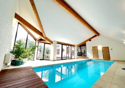 Plafond tendu piscine