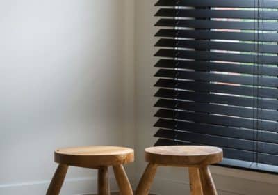 Stores vénitiens en bois